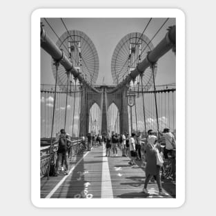 Brooklyn Bridge Manhattan New York City Sticker